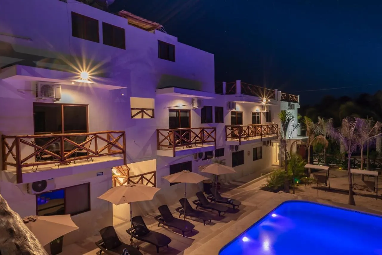 Отель Villas Palmar Holbox