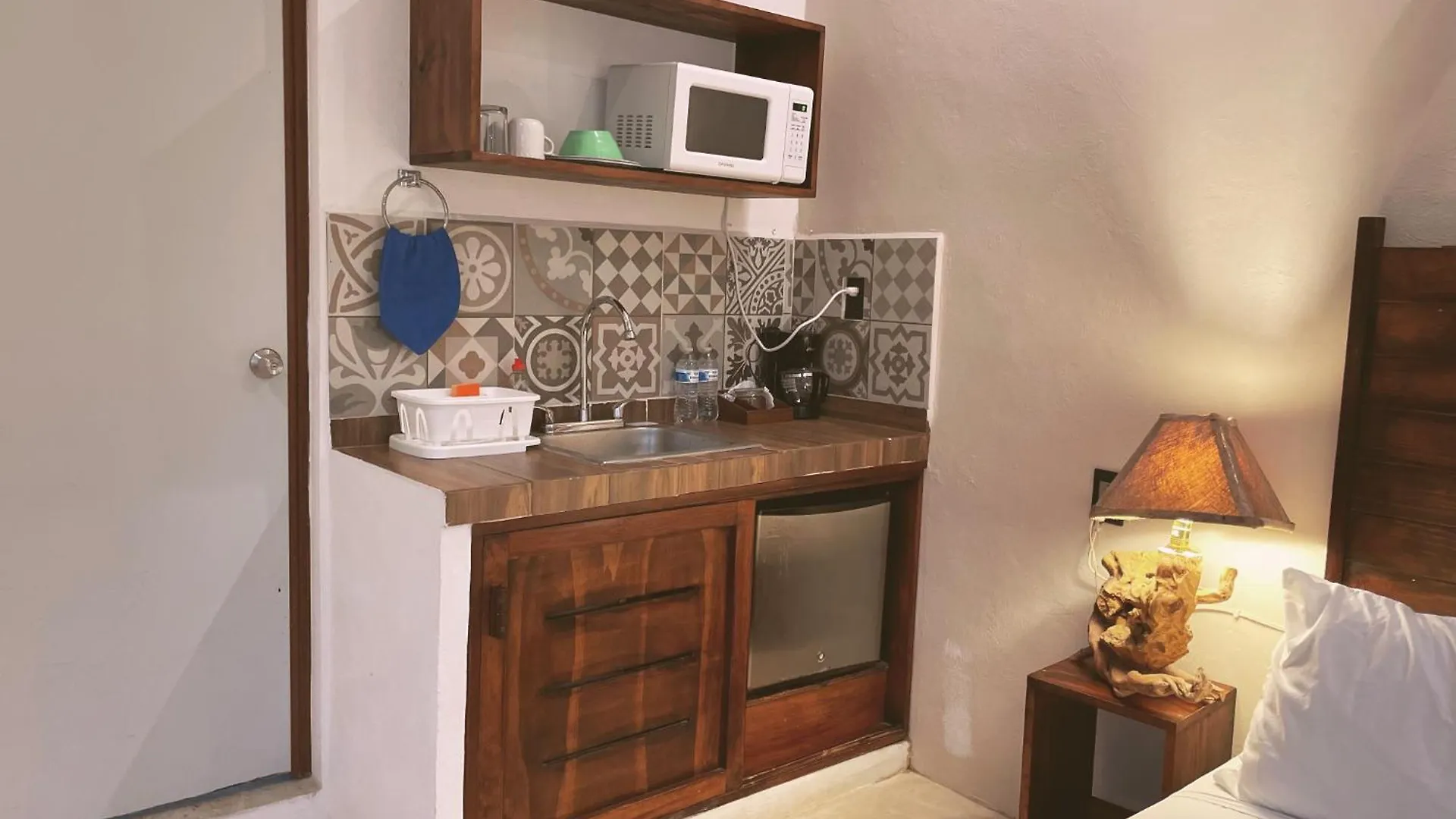 Отель Villas Palmar Holbox