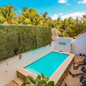 Hotel Casa Baleine, Isola Holbox